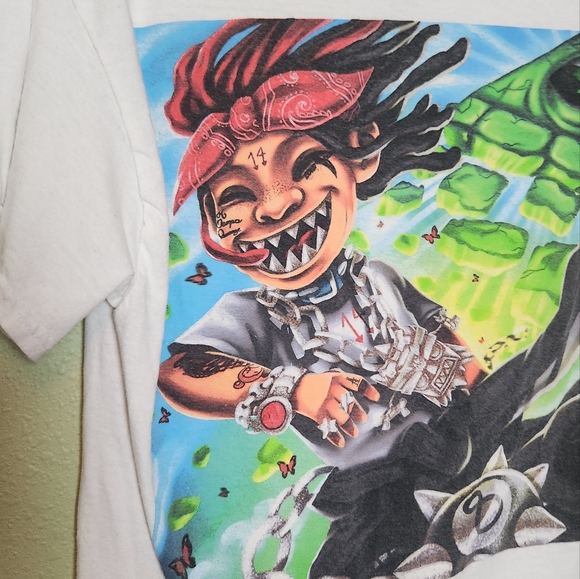 Tripping Redd Tee Size Medium - Picture 5 of 5